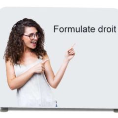 Mur personnalisé professionnel