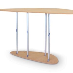 Formulate Oval Table Structure