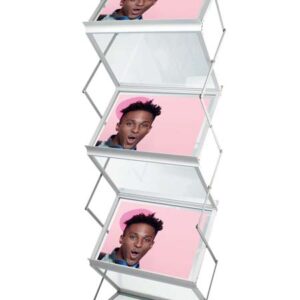 Porte brochure format A3