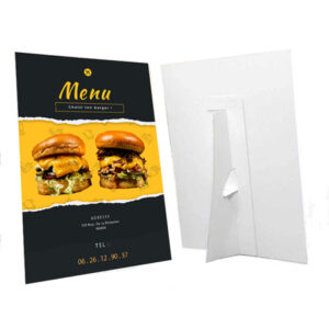 Chevalet de comptoir