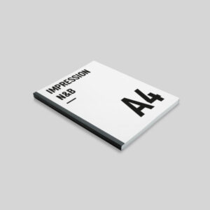 Impression reliure thermocollée NB