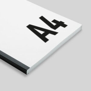 Reliure thermocollée