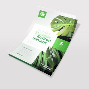Impression flyer A5 pelliculé
