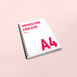 Spirale plastique pour vos dossiers relié