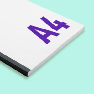 Finition thermocollé