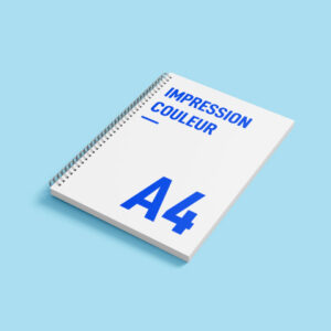 Spirale métallique pour relier vos dossiers