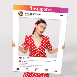 Cadre selfie intagram