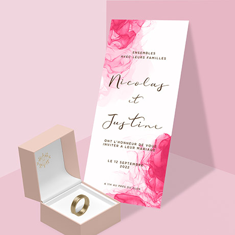 Impression de faire part Faire part