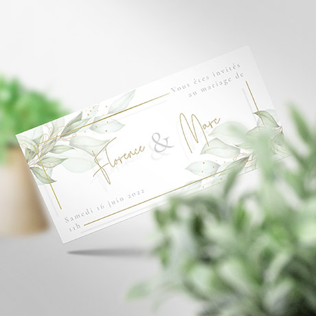 Carton d'invitation mariage : annoncez votre grand jour avec élégance. carton d'invitation mariage
