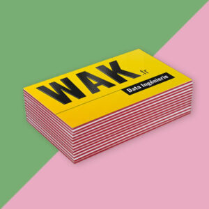 Carte de visite Triplex haut de gamme