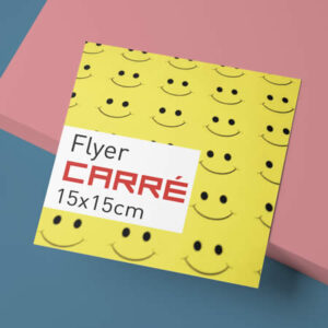 Flyer Carré Imprimé