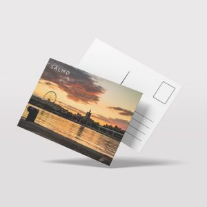 Carte postale personnalisée