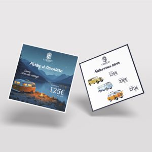 Flyer express carré