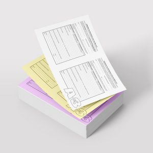 Liasse triplicata A3