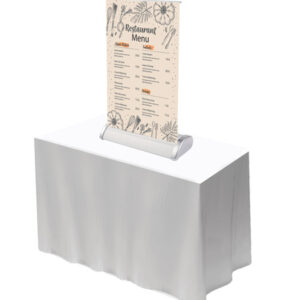 Impression mini roll up personnalisé