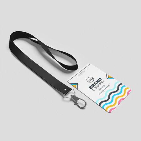 Badge événementiel – Identifiez et valorisez vos participants avec un badge sur mesure. impression badge événementiel