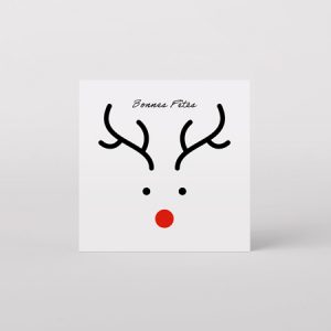 Impression carte de voeux carré