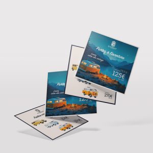 Flyer carré 21x21cm