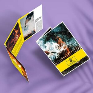 Dépliant 3 volets A4