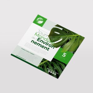 Impression flyer 14x14cm