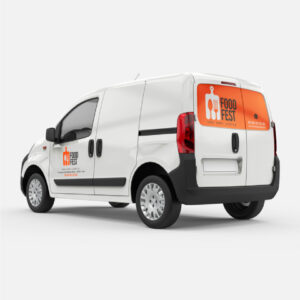 Impression et pose de sticker voiture