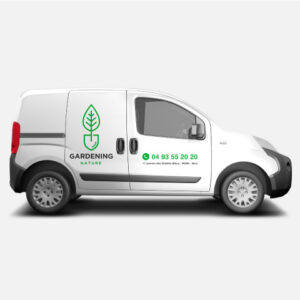 Autocollant voiture avec pose