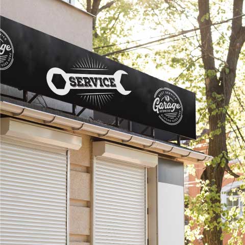 Impression de l'enseigne pour votre commerce Enseigne commerce