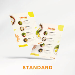 Impression flyer offset