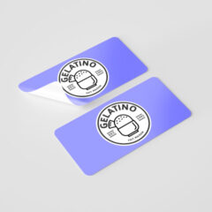 Sticker rectangulaire toute taille