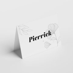 Marque place Mariage