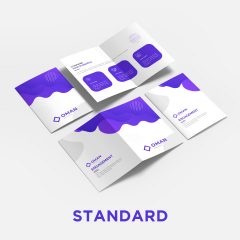 Imprimerie dépliant standard
