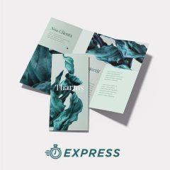 Impression dépliant en ligne