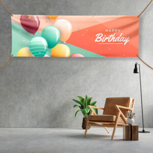 Banderole joyeux anniversaire