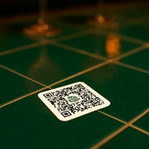QR code menu restaurant
