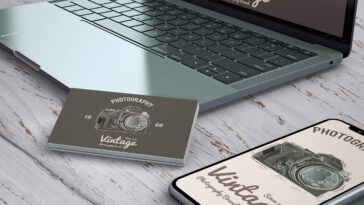 Carte de visite photographe