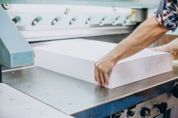 Le façonnage en imprimerie