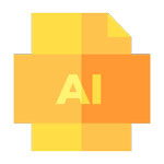 Ce format d'image est celui utilisé pour enregistrer des images en format illustrator.