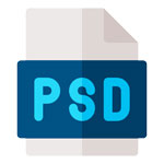 Ce format d'image est réservé aux images enregistré au format photoshop