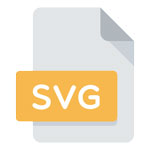 Le format d'image SVG est couramment employé pour afficher des images sur des sites web.