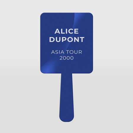 Lolipop personnalisé Pancarte accueil passager