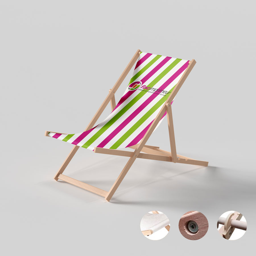 Les chaises longues personnalisées ne sont pas simplement des sièges confortables pour se détendre, mais aussi une manière créative de promouvoir votre entreprise. Transat personnalisé