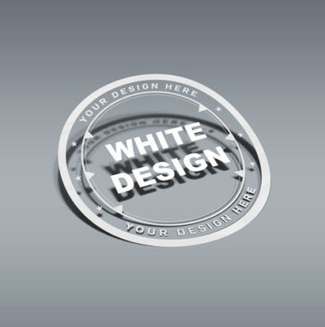 Impression avec blanc de soutien