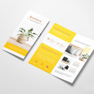 Impression dépliant DL