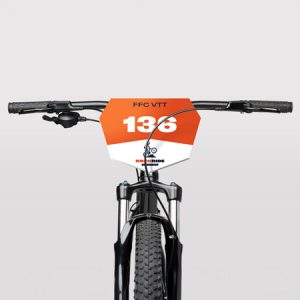 Impression plaque vtt