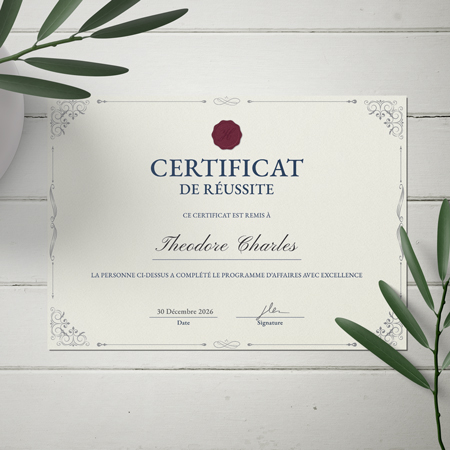 Impression de diplômes personnalisés pour honorer les réussites avec élégance. Impression Diplome