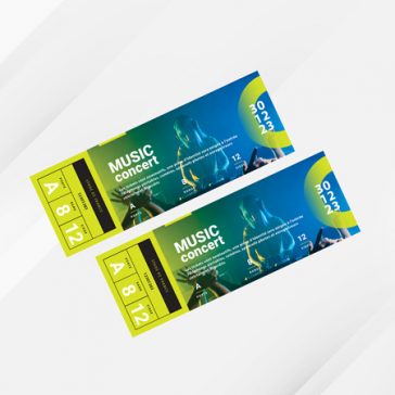 Billet de Concert