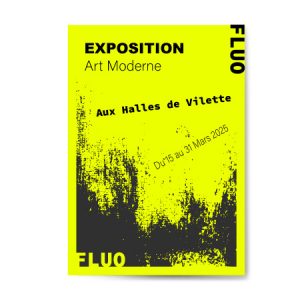 Affiche Fluo en ligne