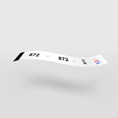 Tickets vestiaire – Numérotés et détachables pour une gestion fluide et sécurisée. Tickets vestiaire