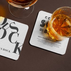Sous Bock Personnalisé