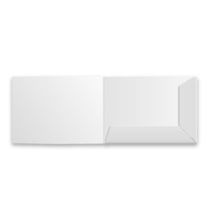 Pochette à rabats à l'italienne